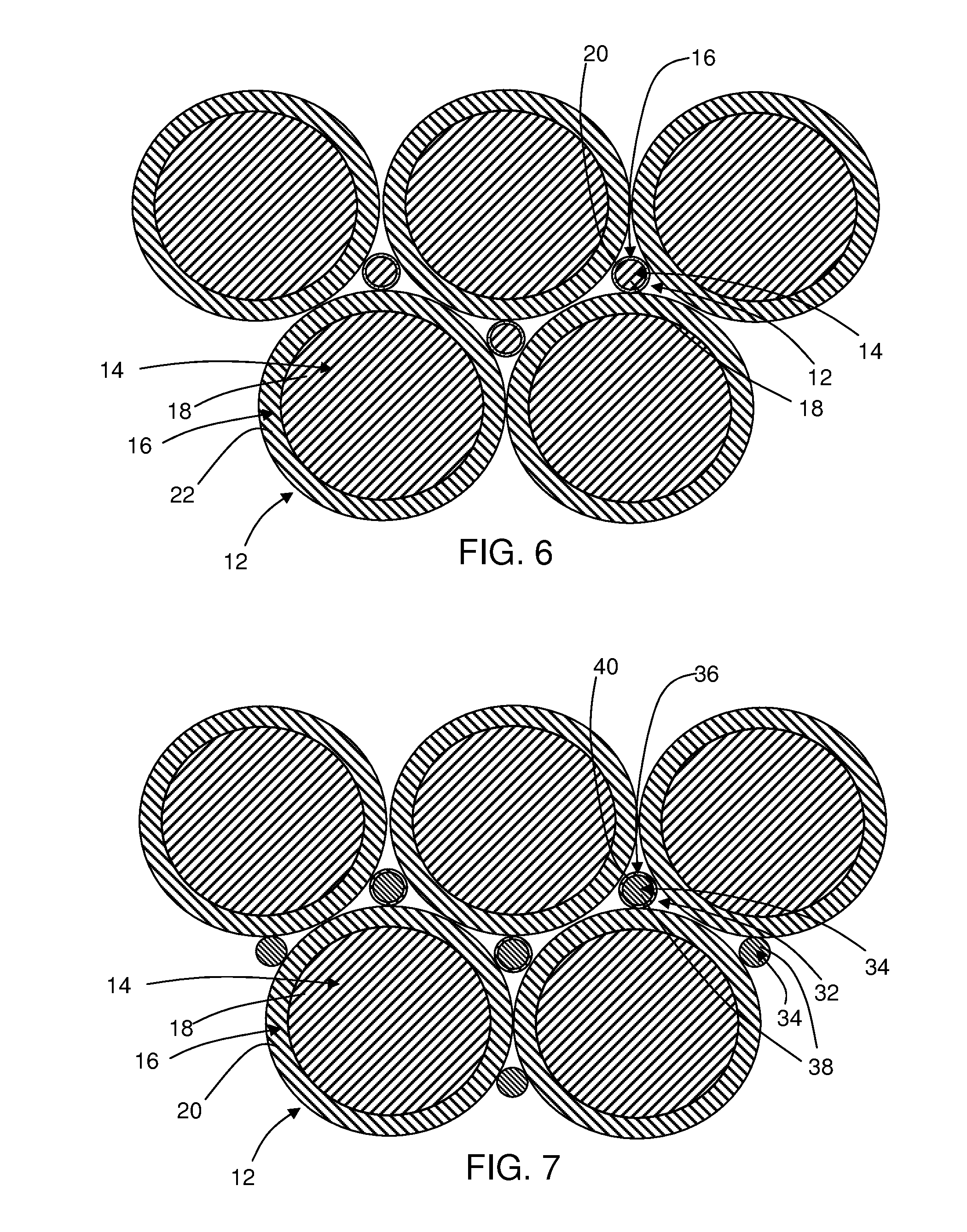 Nanomatrix powder metal compact