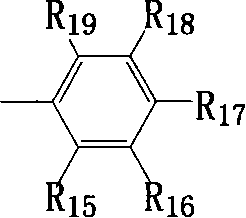 Perfluoro alkyl substituted perylene bis diimines and derivative and preparation method thereof