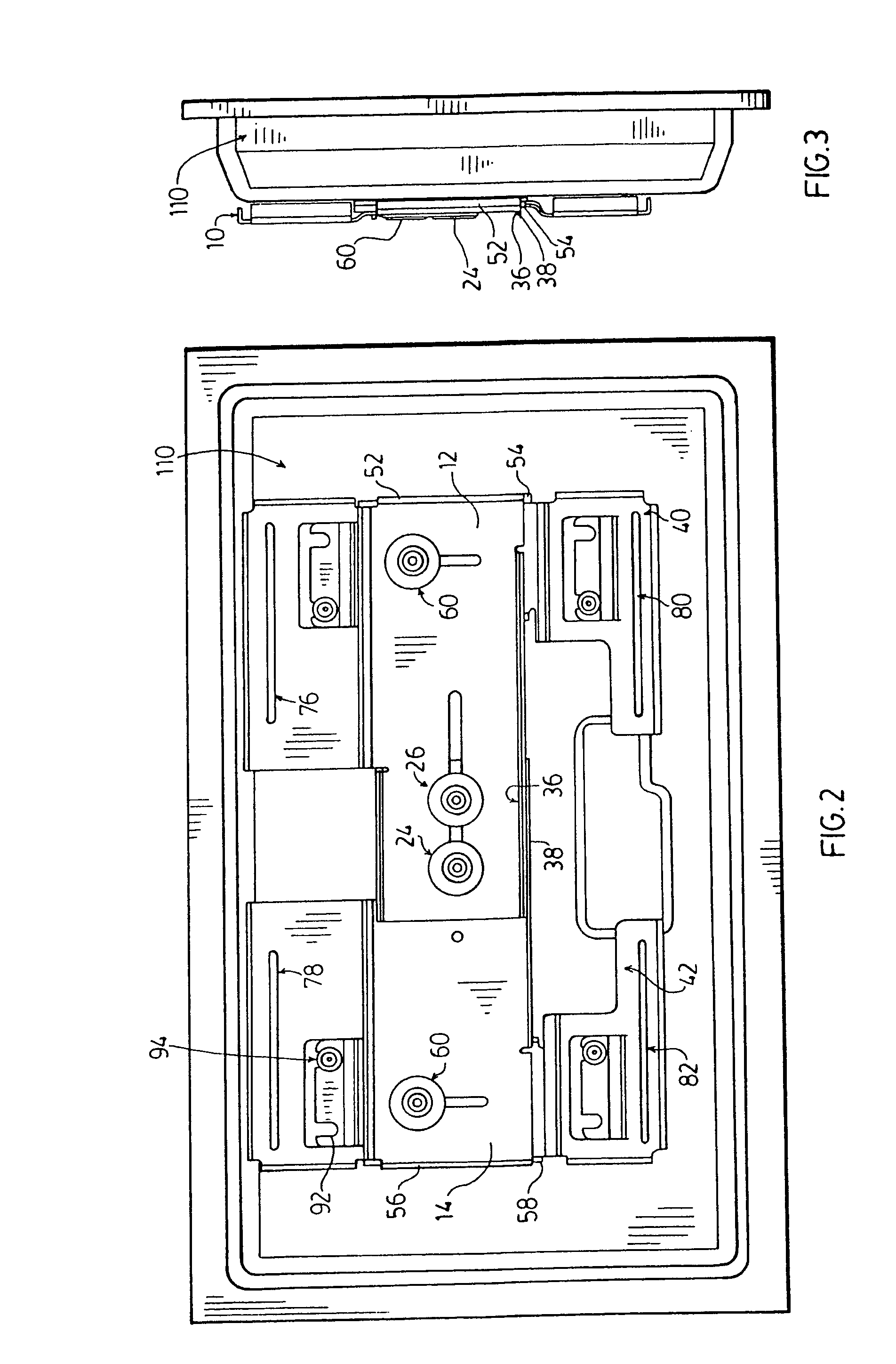 Universal wall mount bracket for displays