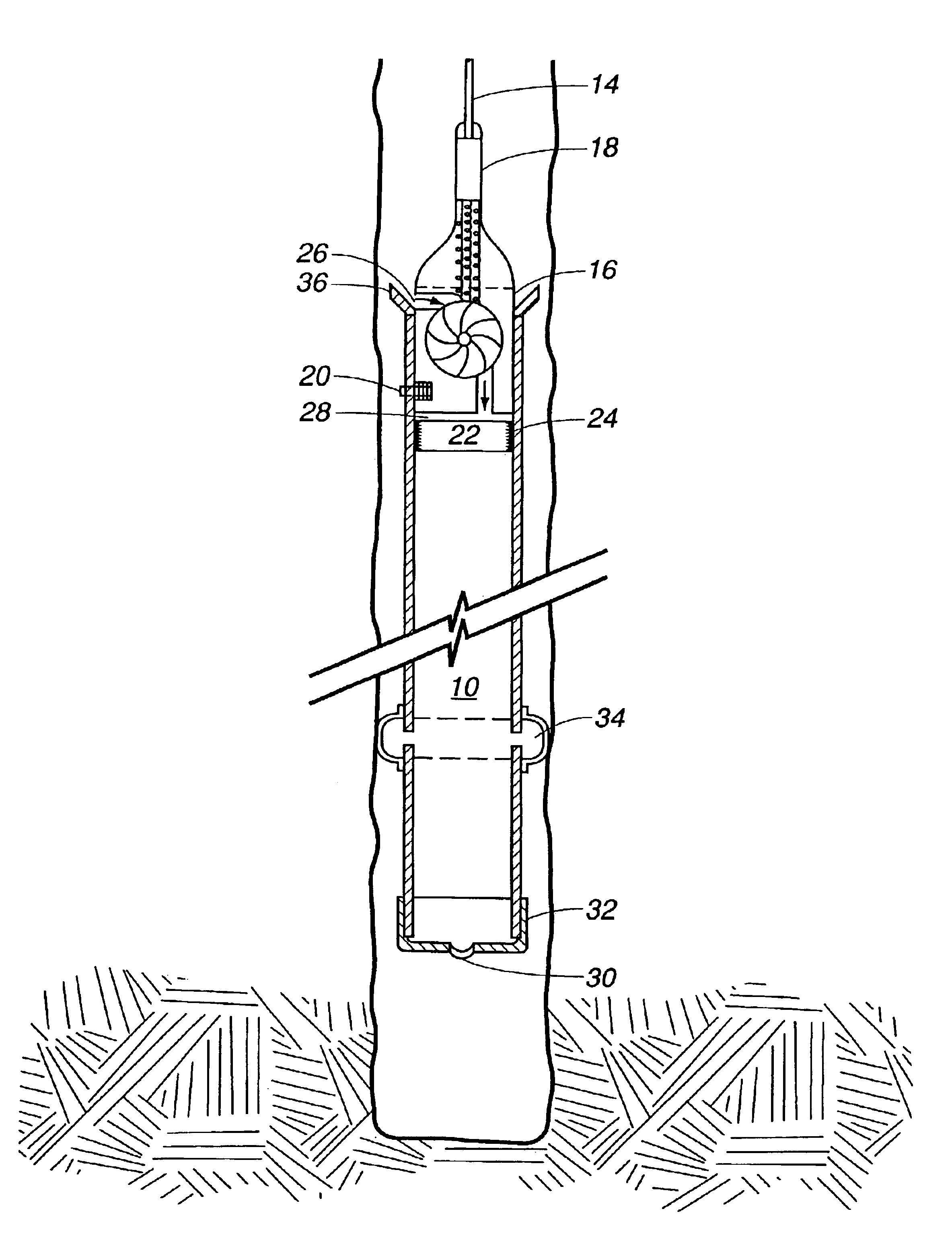 Canister, sealing method and composition for sealing a borehole