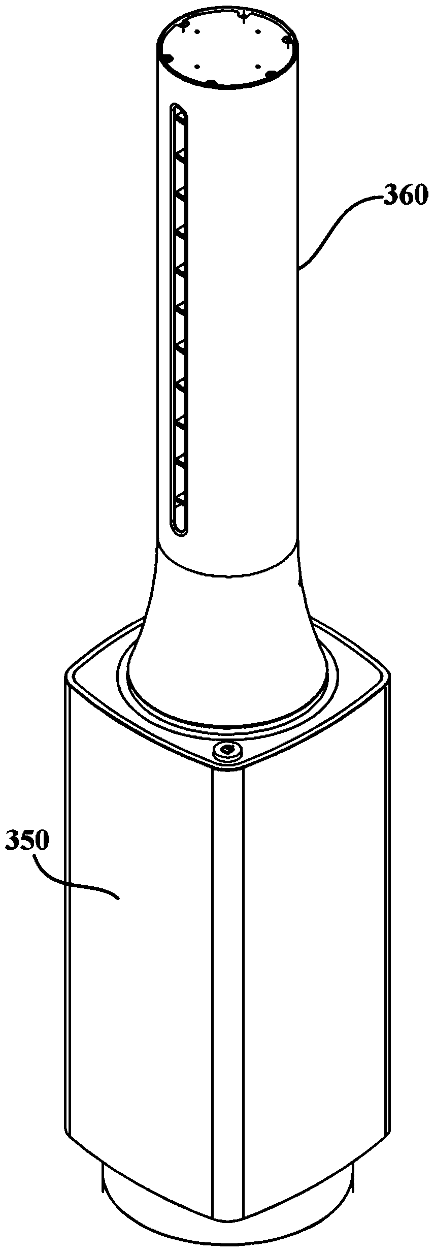 Environmental conditioning device