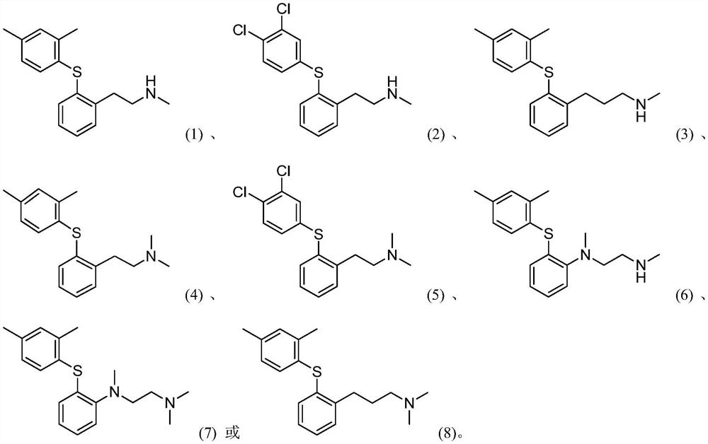 2-Substituted diphenyl sulfide derivatives and uses thereof