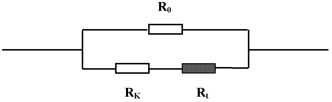 Method and circuit for carrying out compensation on additional phase drift of Y-shaped waveguide