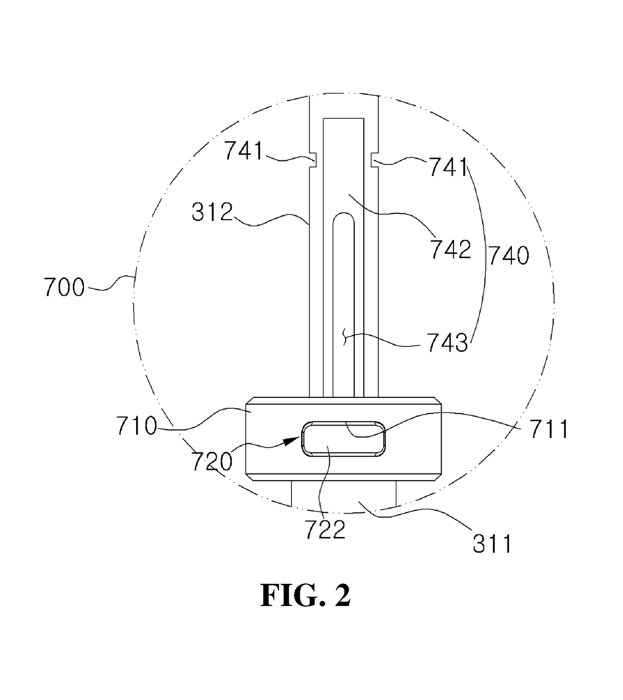 Rod inserter for fixing of pedicle screw, screw holder with joint for minimal invasive surgery, screw reducer for minimal invasive surgery and apparatus for minimal invasive surgery using these devices