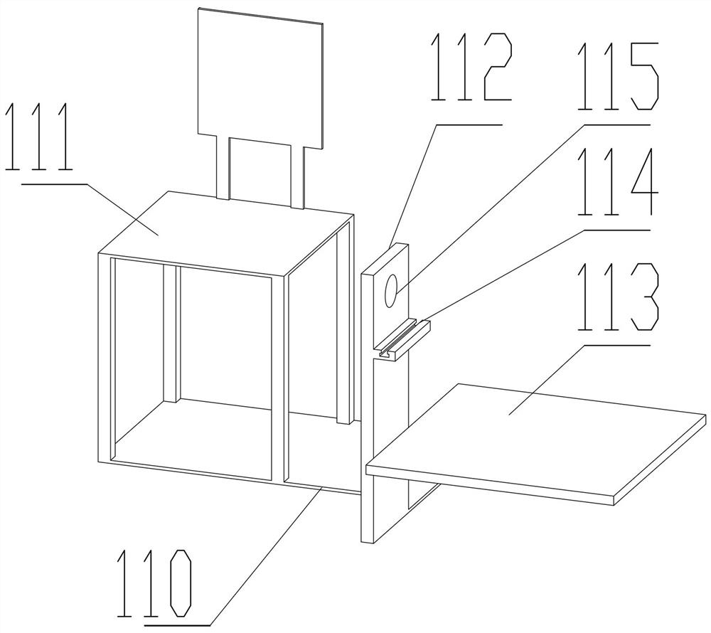 Physical fitness leg exercise equipment and use method