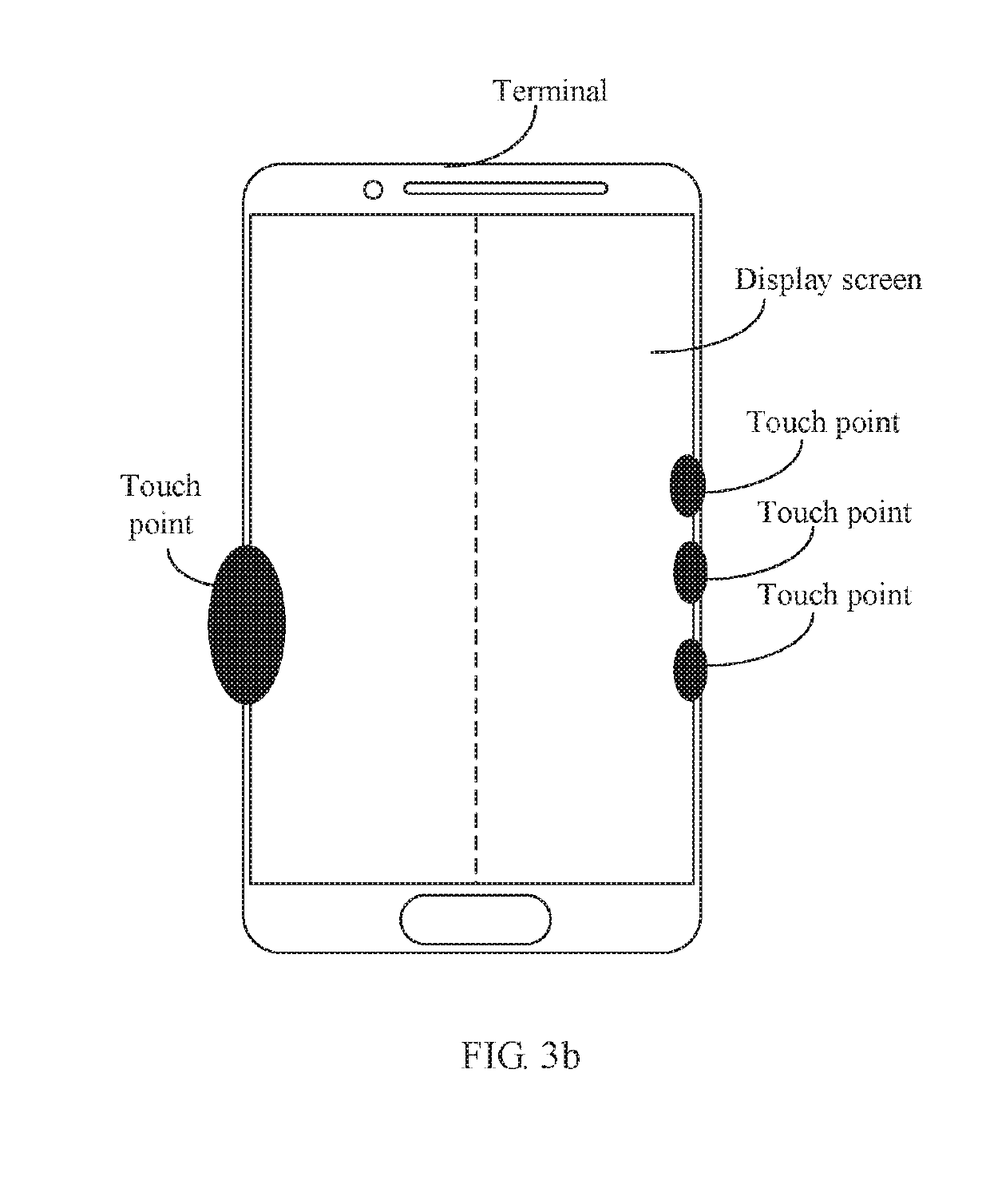 Method for False Touch Prevention and Terminal