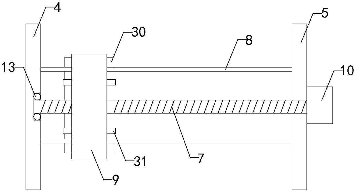 Circuit board printing device for mobile phone production