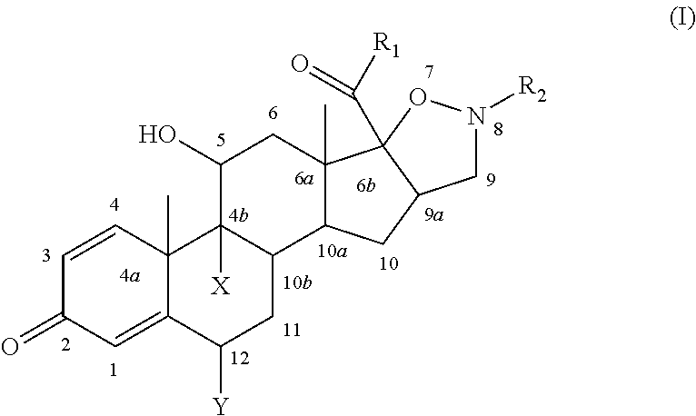 Isoxazolidine derivatives