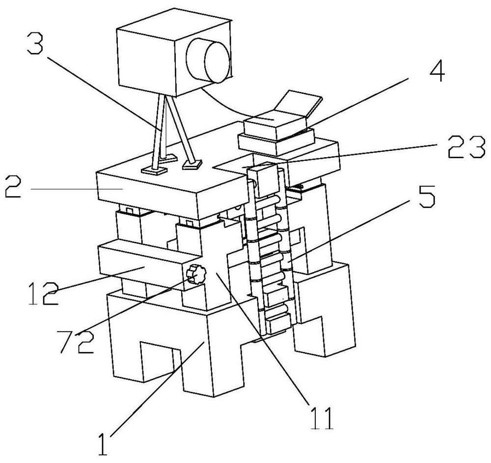 Shoreline erosion and deposition evolution rapid measurement equipment and method in sand beach repair test