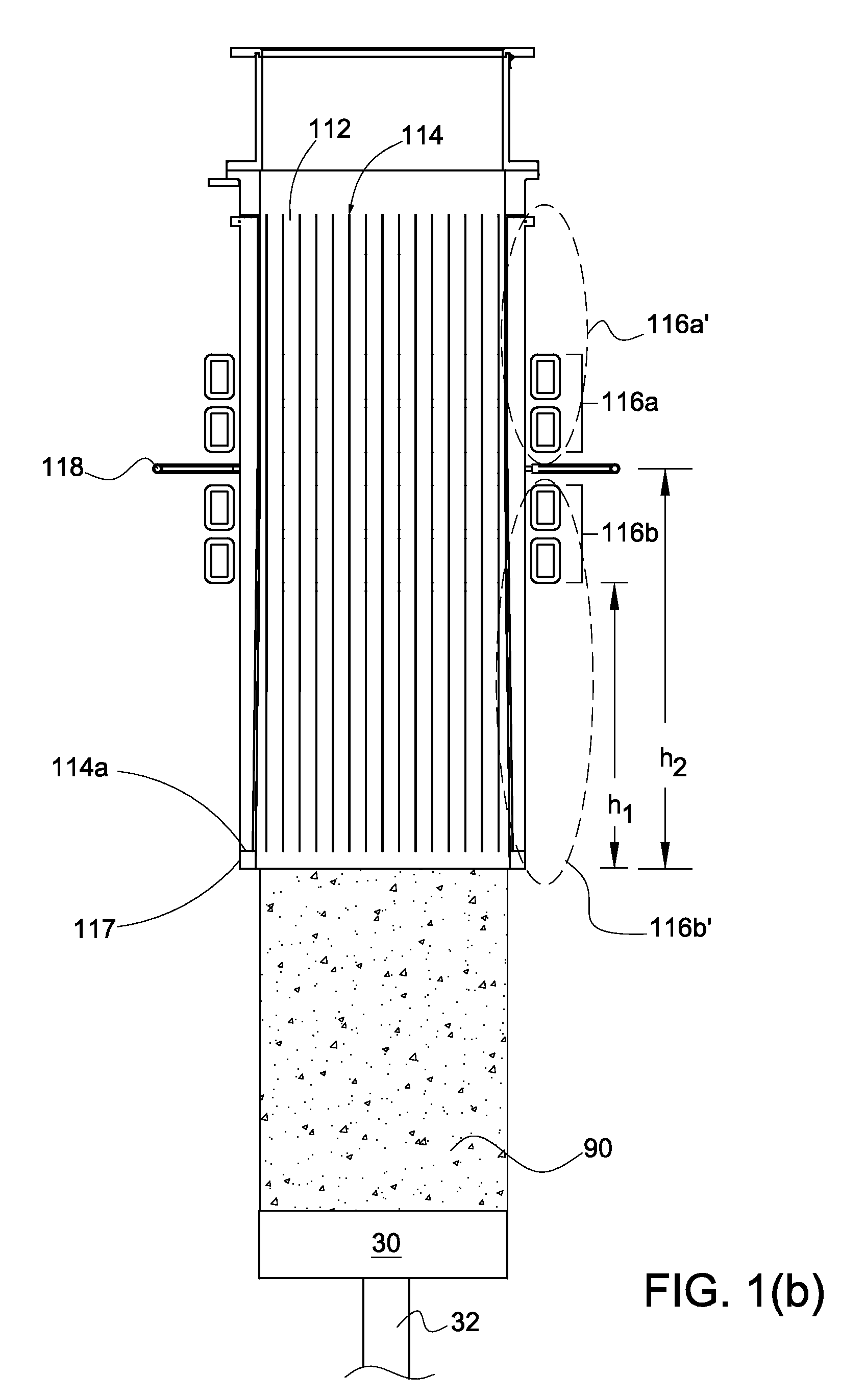 Open bottom electric induction cold crucible for use in electromagnetic casting of ingots