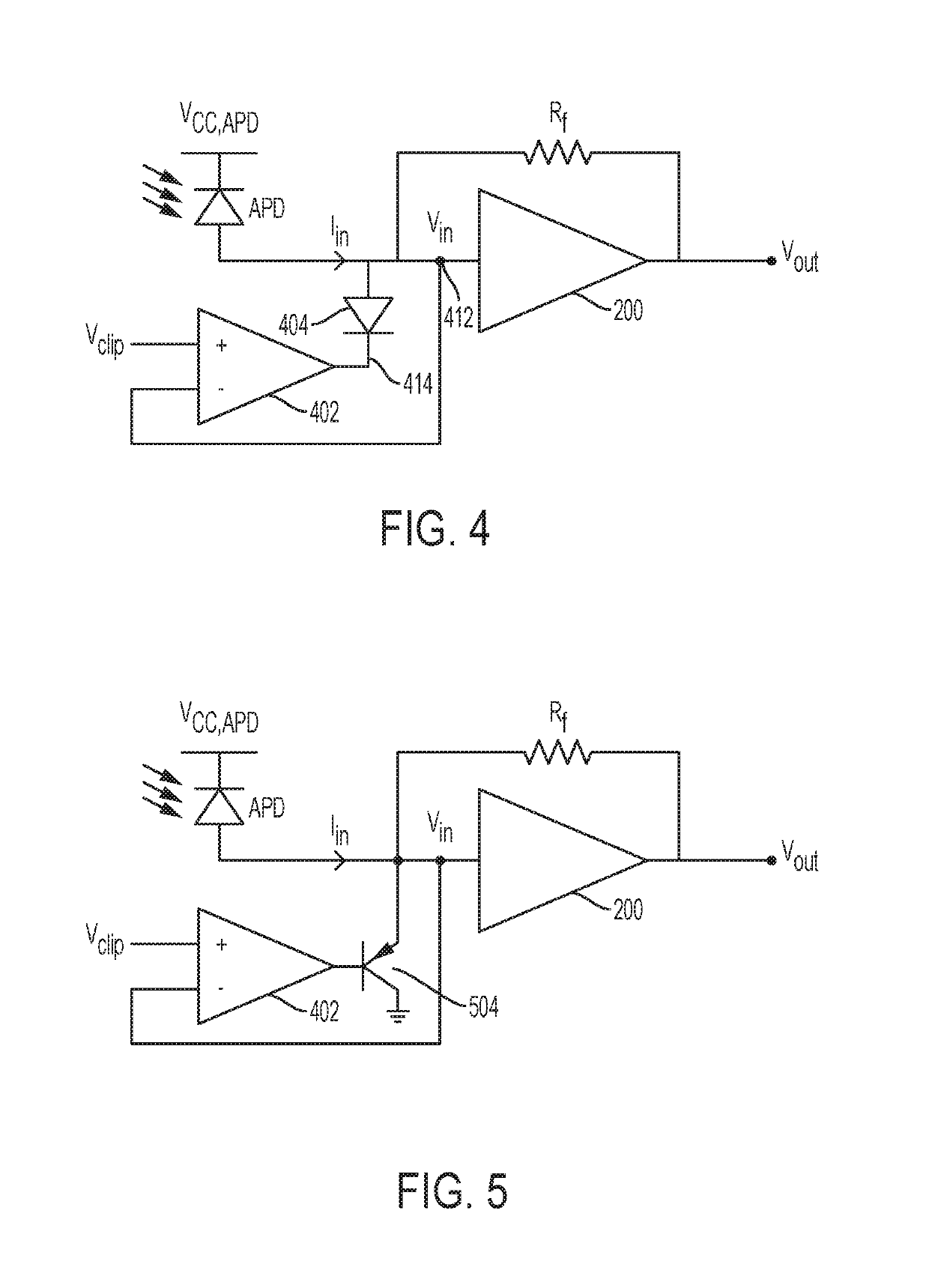 High dynamic range analog front-end receiver for long range LIDAR