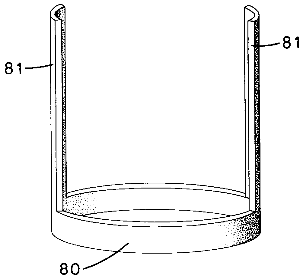 Stabilized trocar, and method of using same