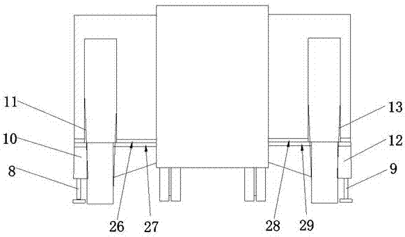 Novel special physical examination vehicle