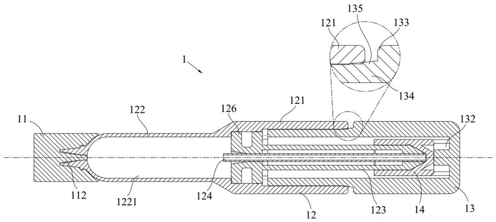 Quantitative sampling filling device and method for quantitative sampling filling using the same