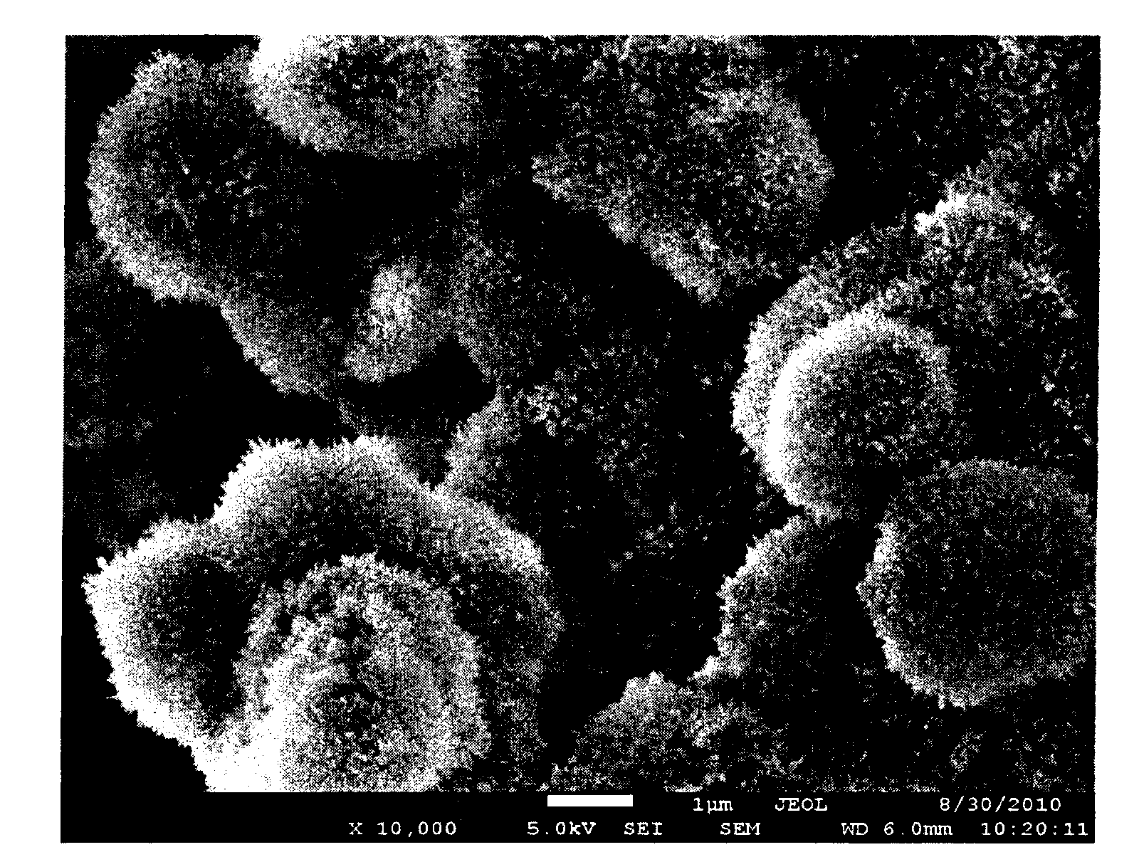 Preparation method for positively charged three-dimensional nanofibre membrane