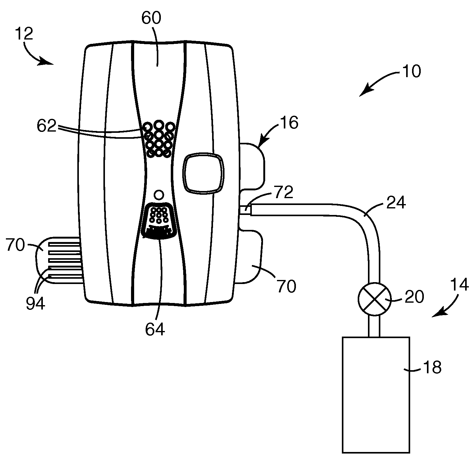 Gas Monitor Testing Apparatus, Method, And System