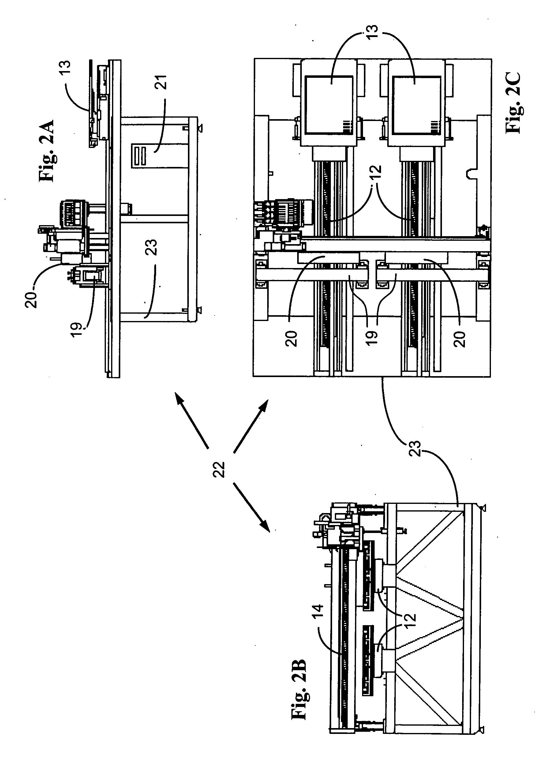 Process and system for printing images on absorptive surfaces