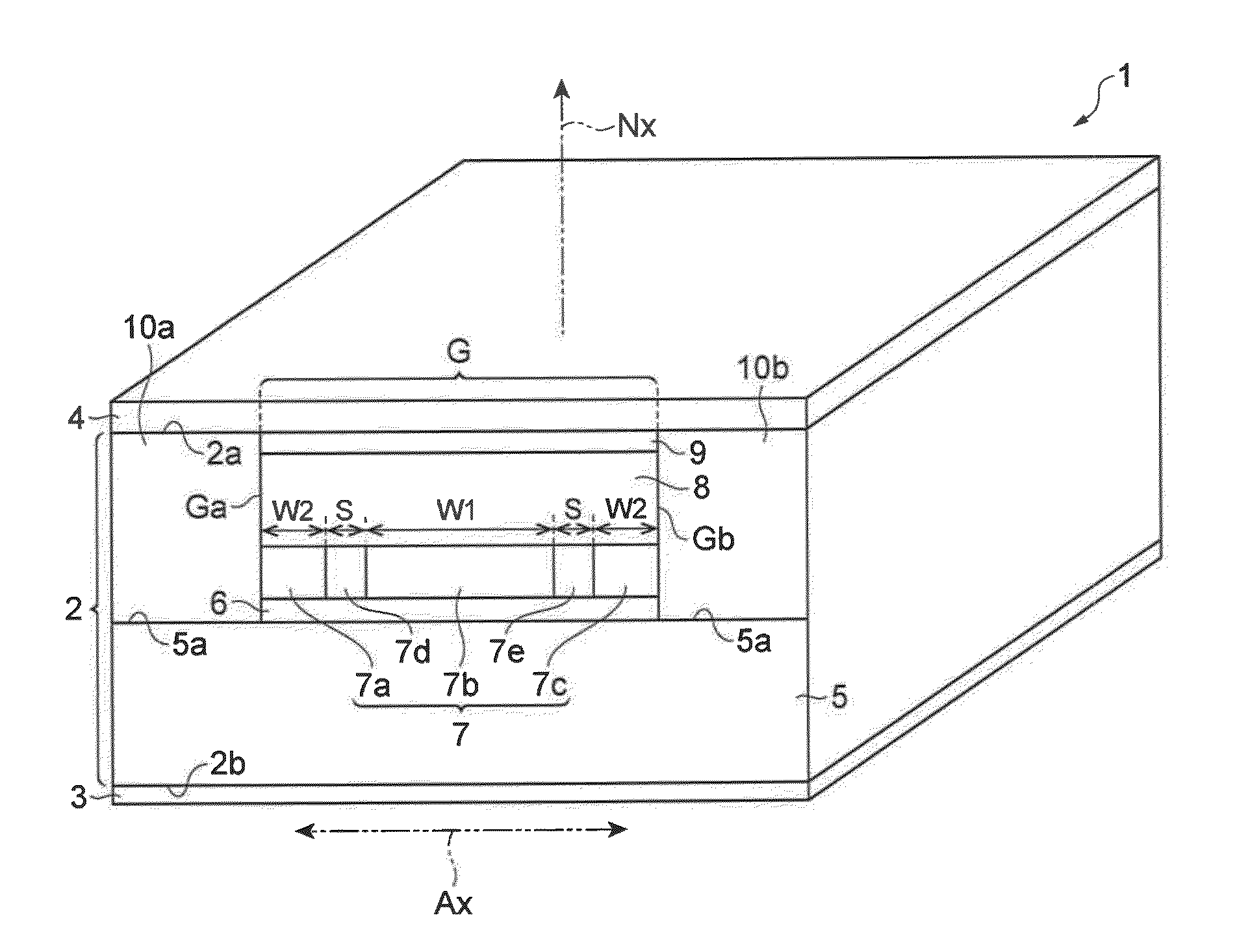 Quantum cascade laser