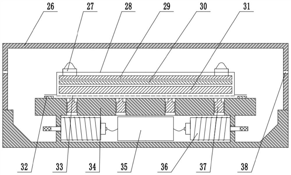 A continuous fiber reinforced thermoplastic resin vacuum bag compression molding device and method