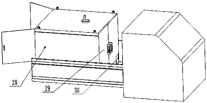 A vehicle-mounted single water tank type oil field water meter field calibration device and calibration method