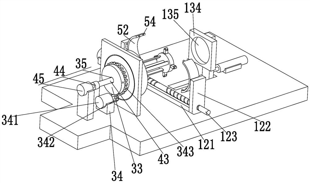 Corrugated packaging carton manufacturing and forming machine and manufacturing and forming process