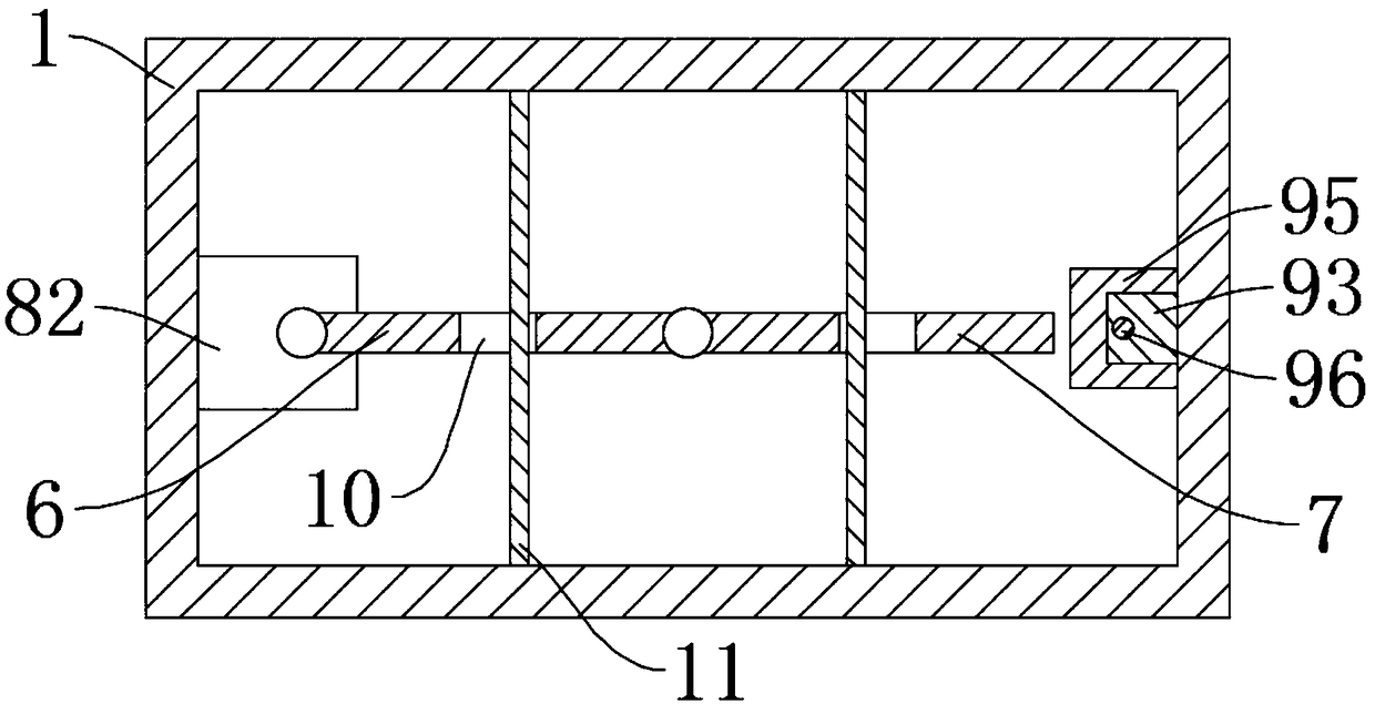 Watering device capable of watering amount used for vegetables plantation