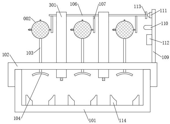 A self-falling plate heat-insulating cable tray