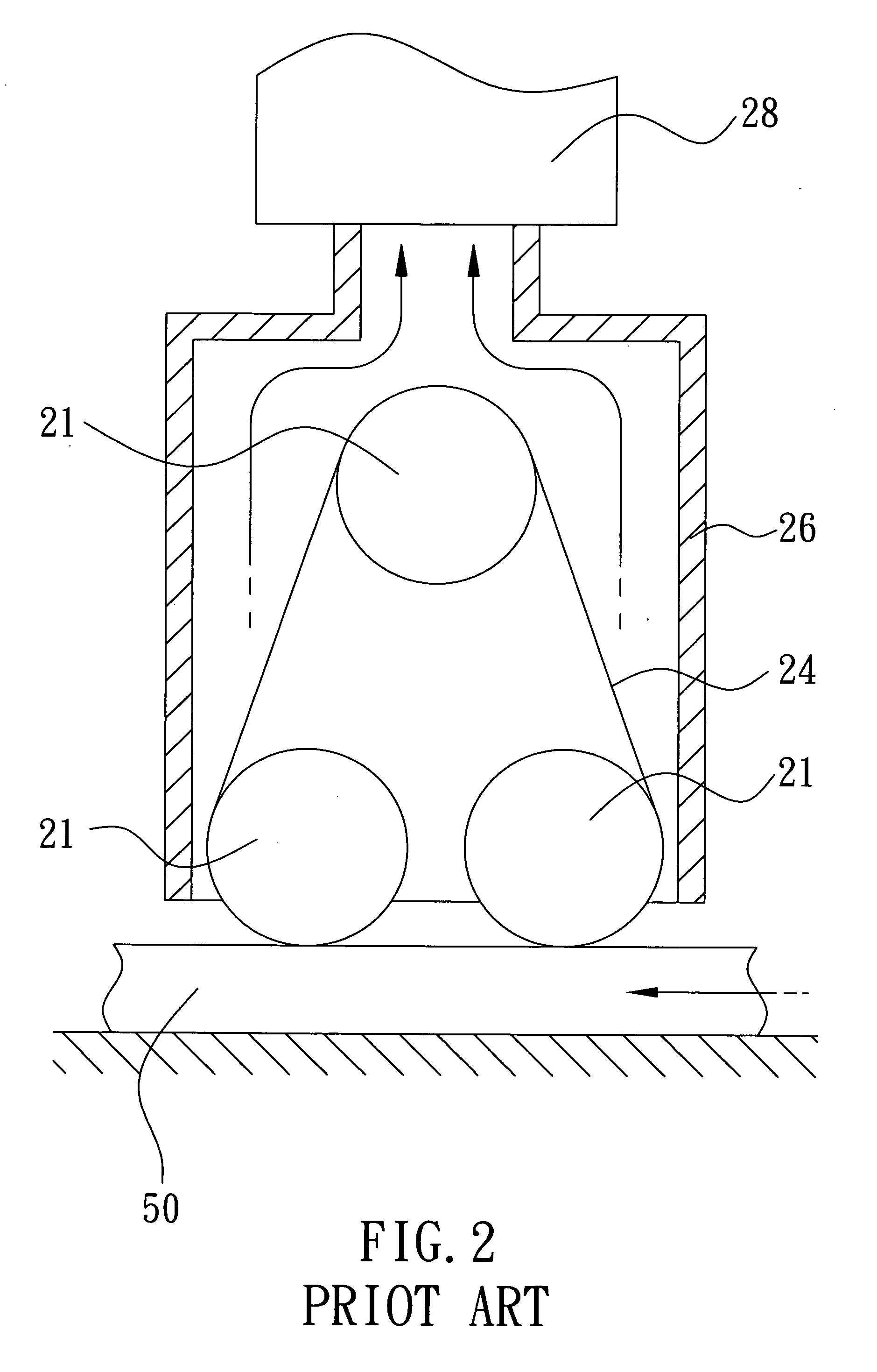 Sand-belt finishing machine having dust clearing function