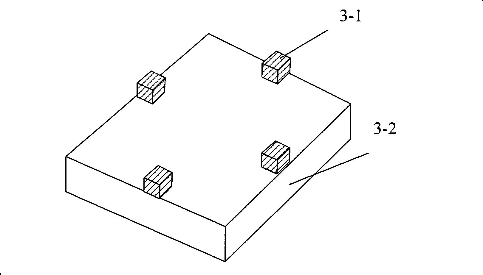 Electromagnetic voltage adjusting multi freedom degree spherical ultrasonic electromotor