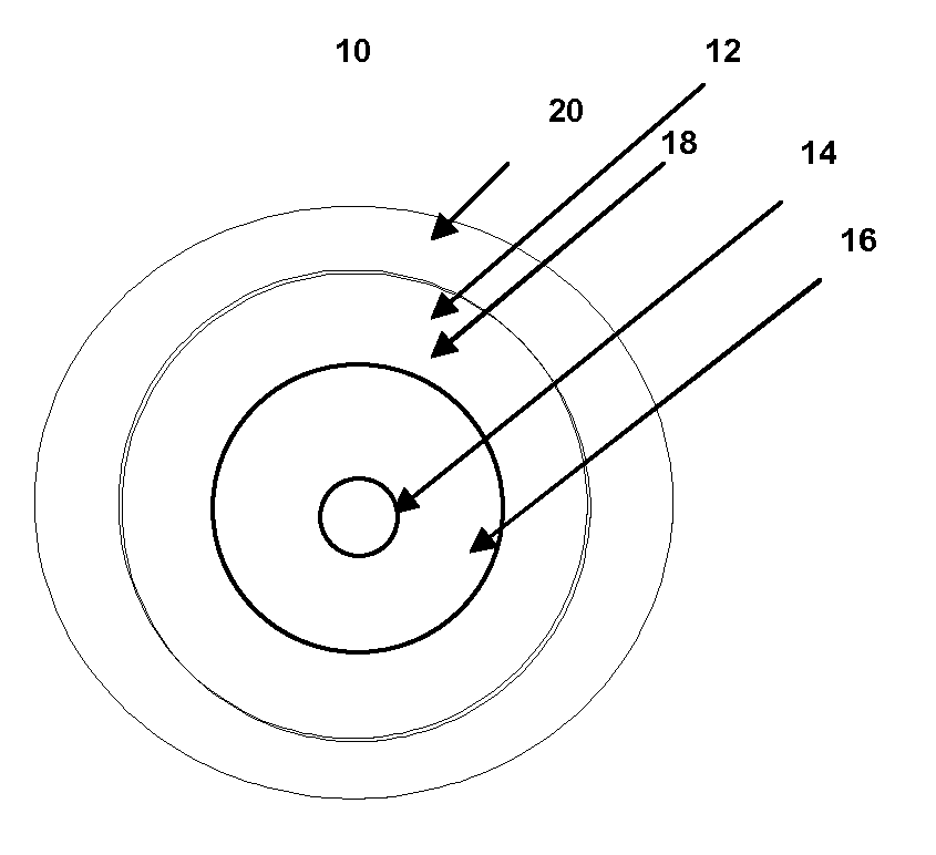 Large Effective Area Fiber With GE-Free Core