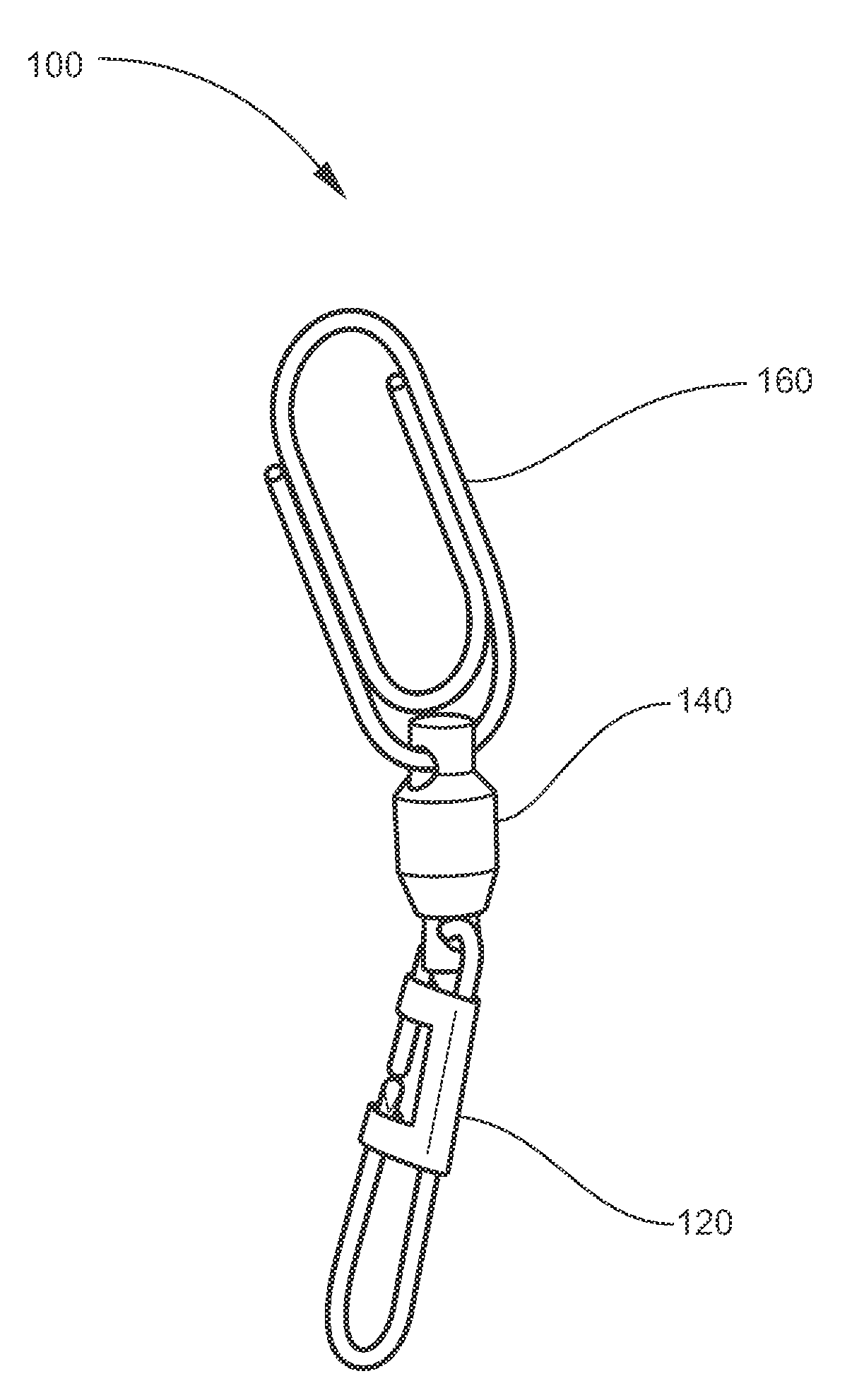 Device for securing an object to a subject and wound closure