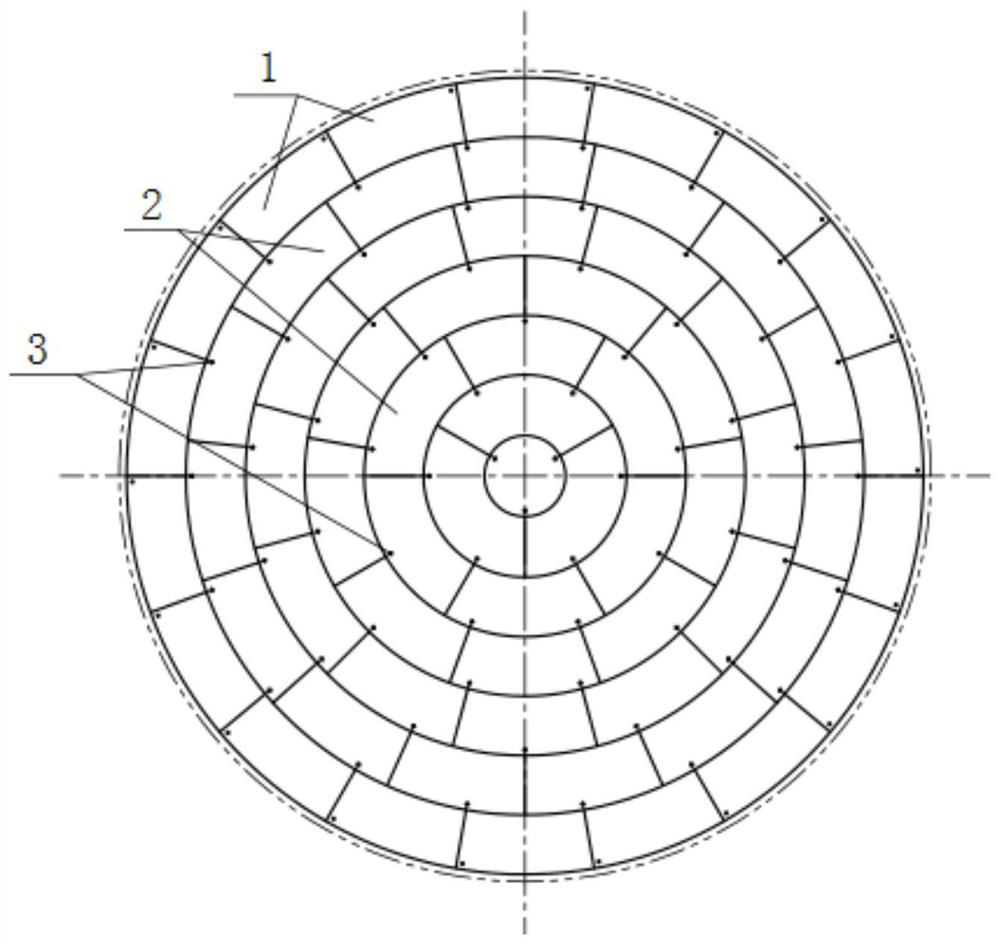 A method for assembling a factory modular prefabricated floating roof