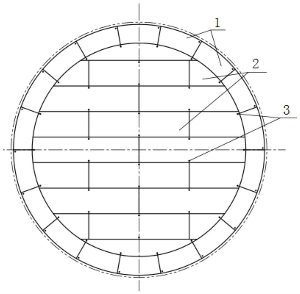 A method for assembling a factory modular prefabricated floating roof