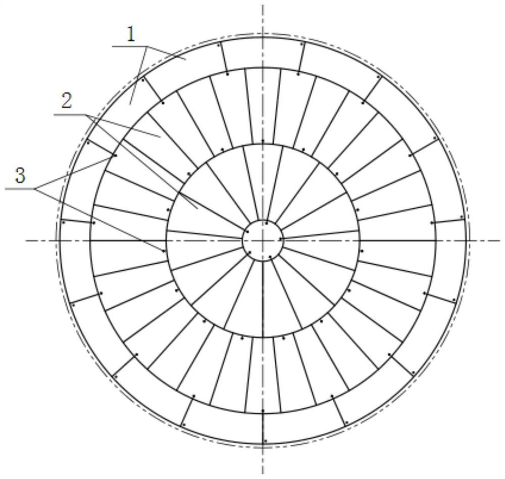 A method for assembling a factory modular prefabricated floating roof