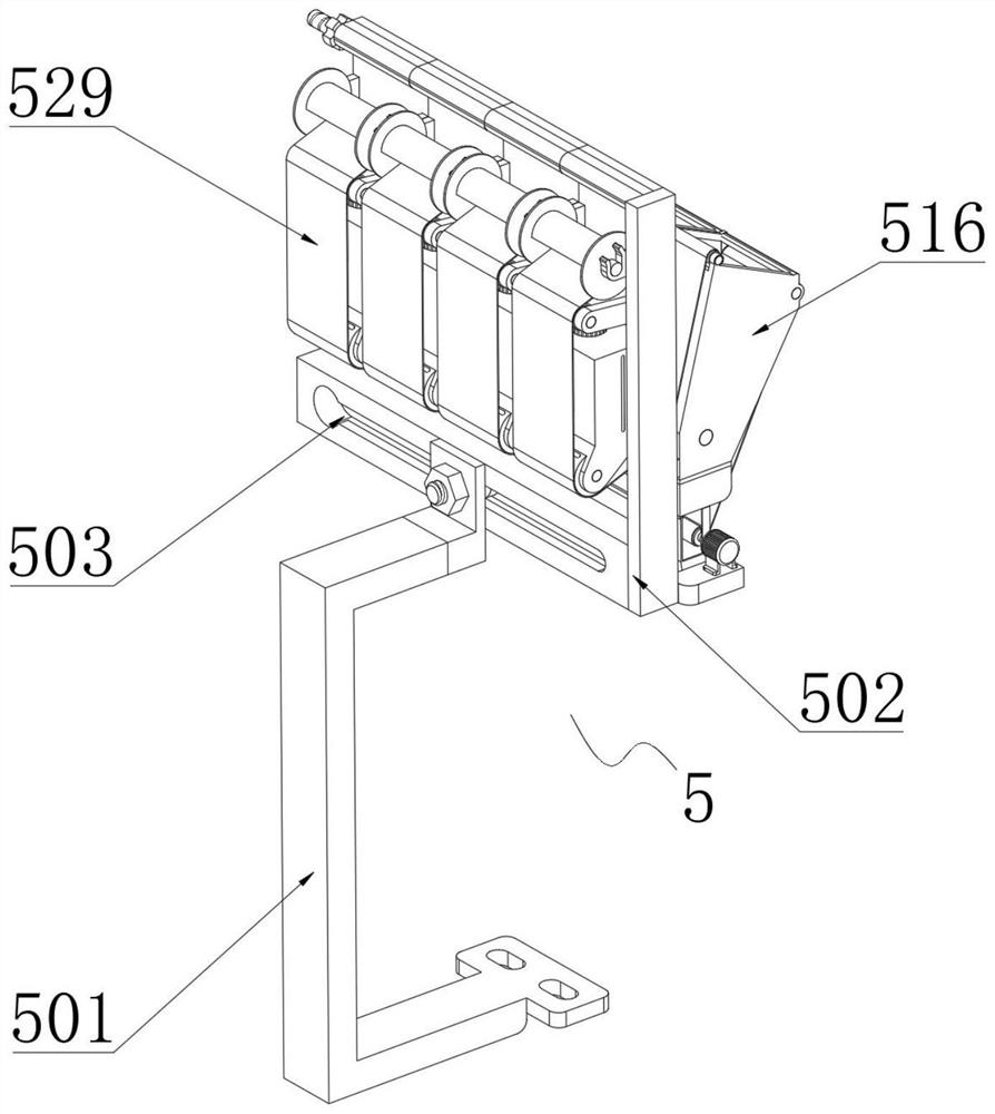 A tumor resection system for maxillofacial surgery