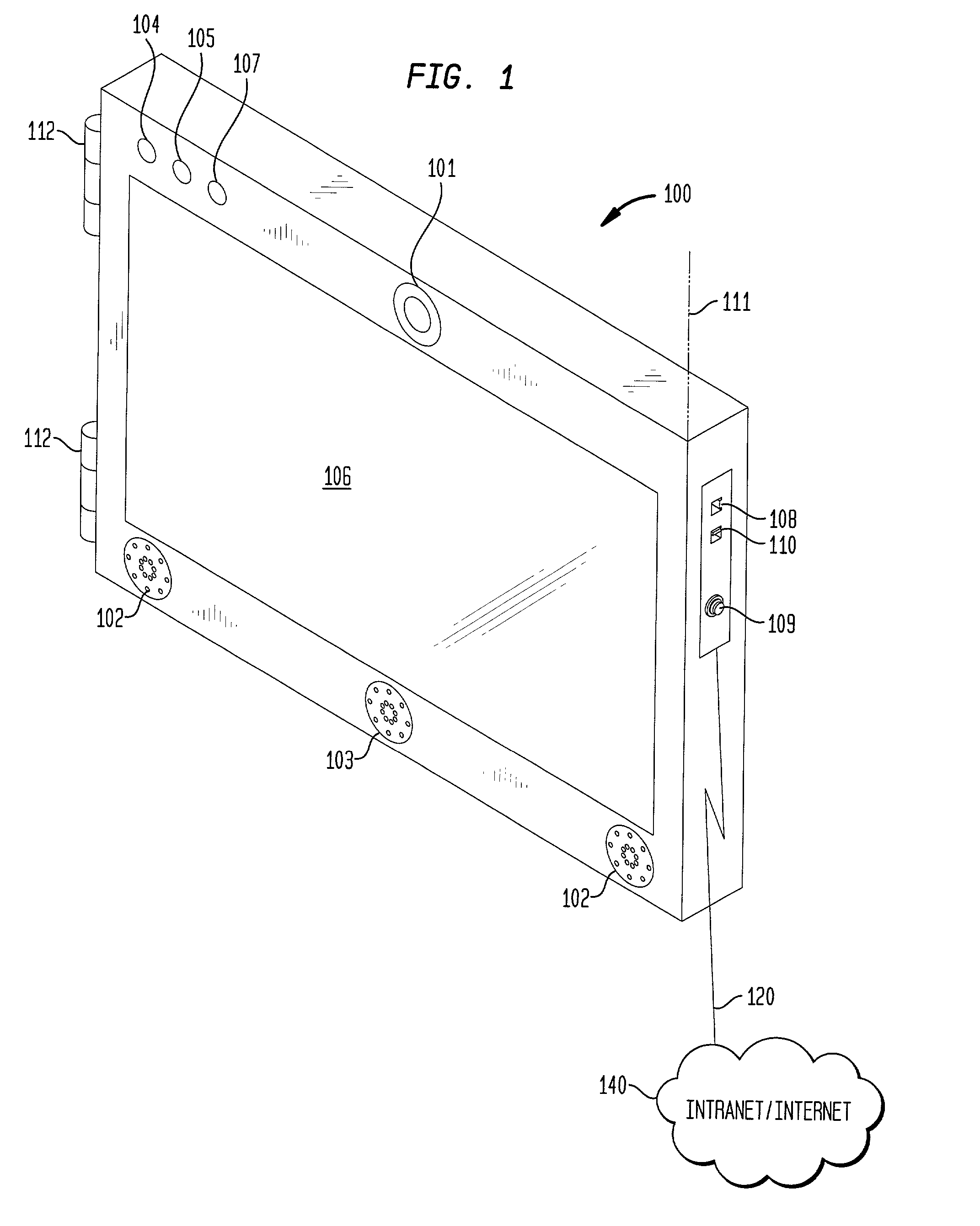 Method and system for providing application launch by identifying a user via a digital camera, utilizing an edge detection algorithm