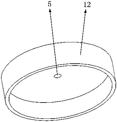 Manhole cover used in municipal engineering