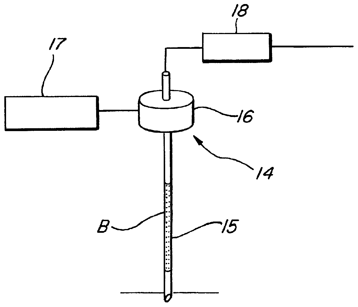 Immunoassay method for lysed whole blood