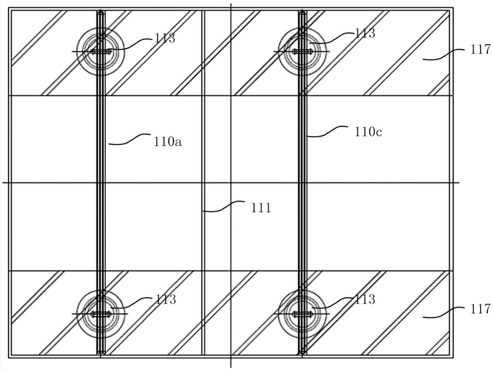 Device and method for processing chromium-containing wastewater