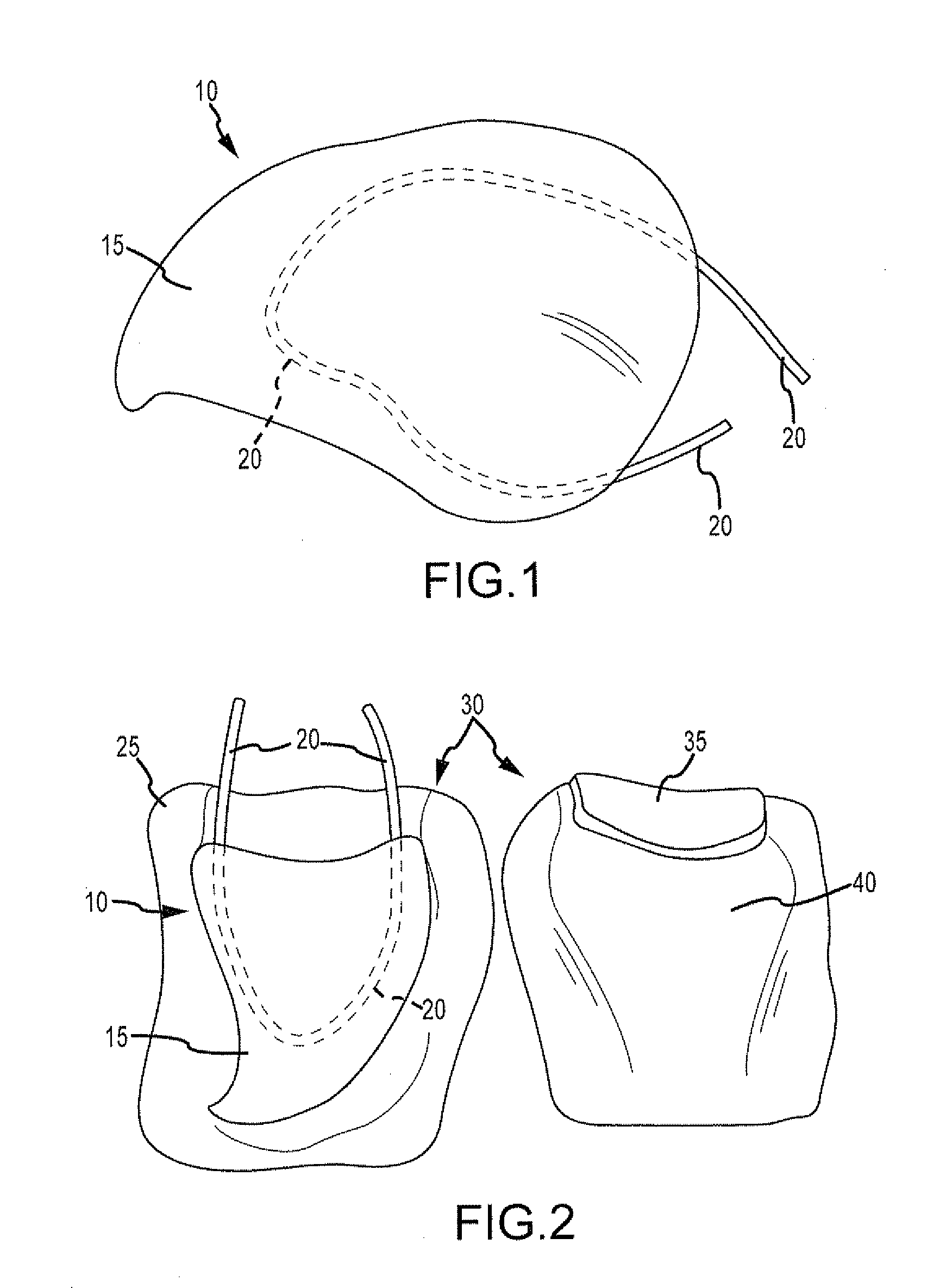 Surgical simulator, simulated organs and method of making same