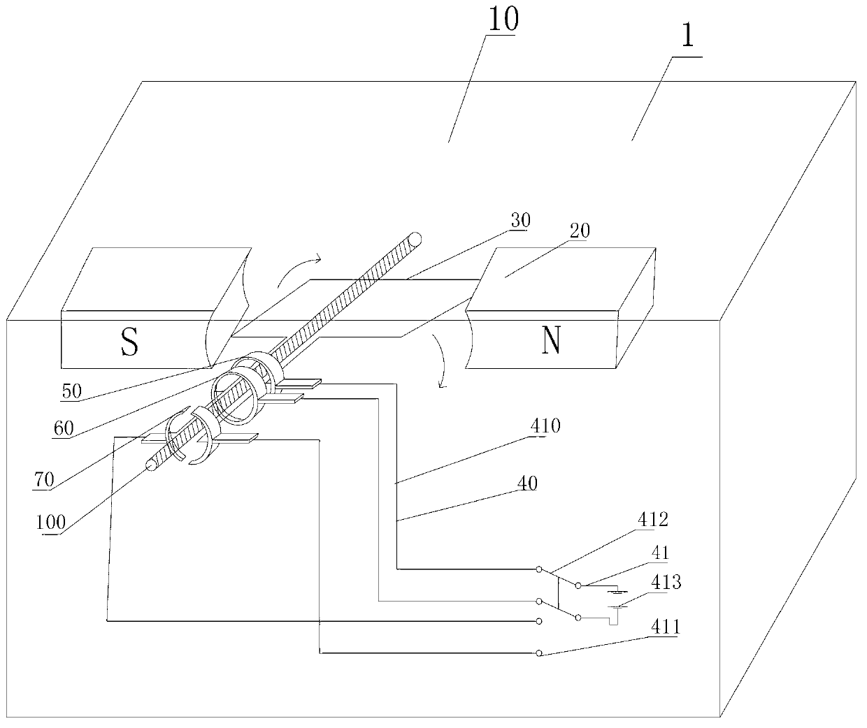 Moving motor and electric vehicle