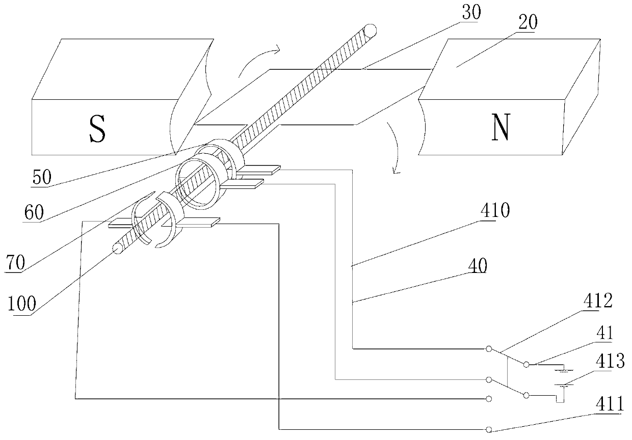 Moving motor and electric vehicle