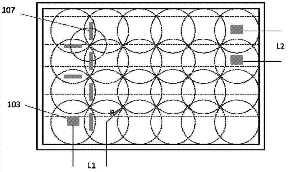 FPGA (Field Programmable Gate Array)-based enclosed space intensive object management system and method