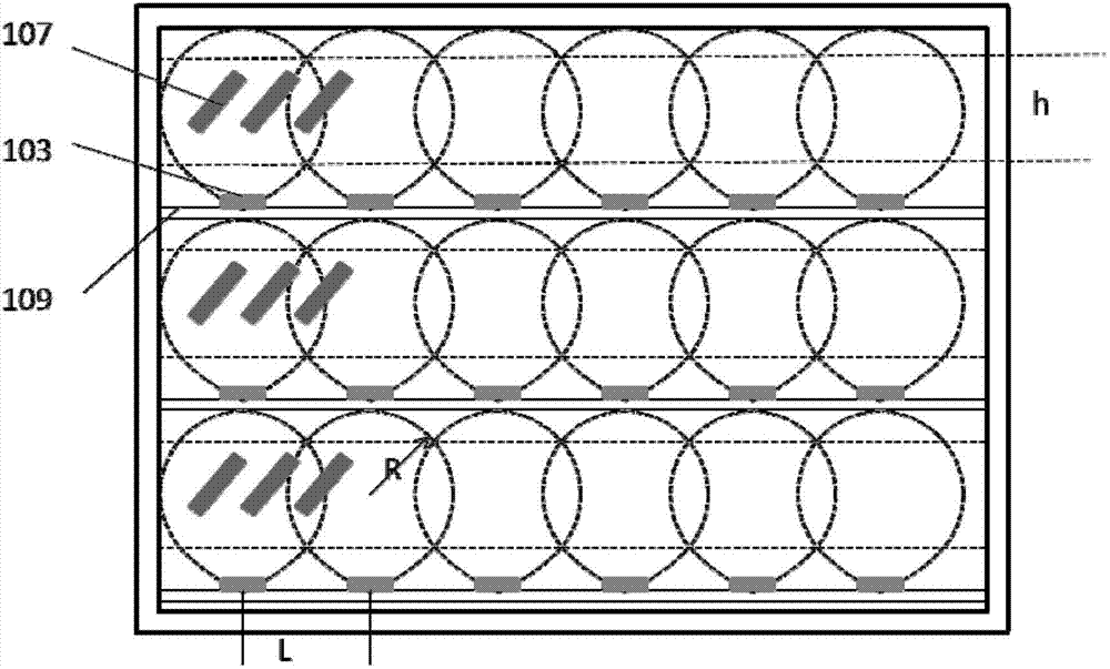 FPGA (Field Programmable Gate Array)-based enclosed space intensive object management system and method