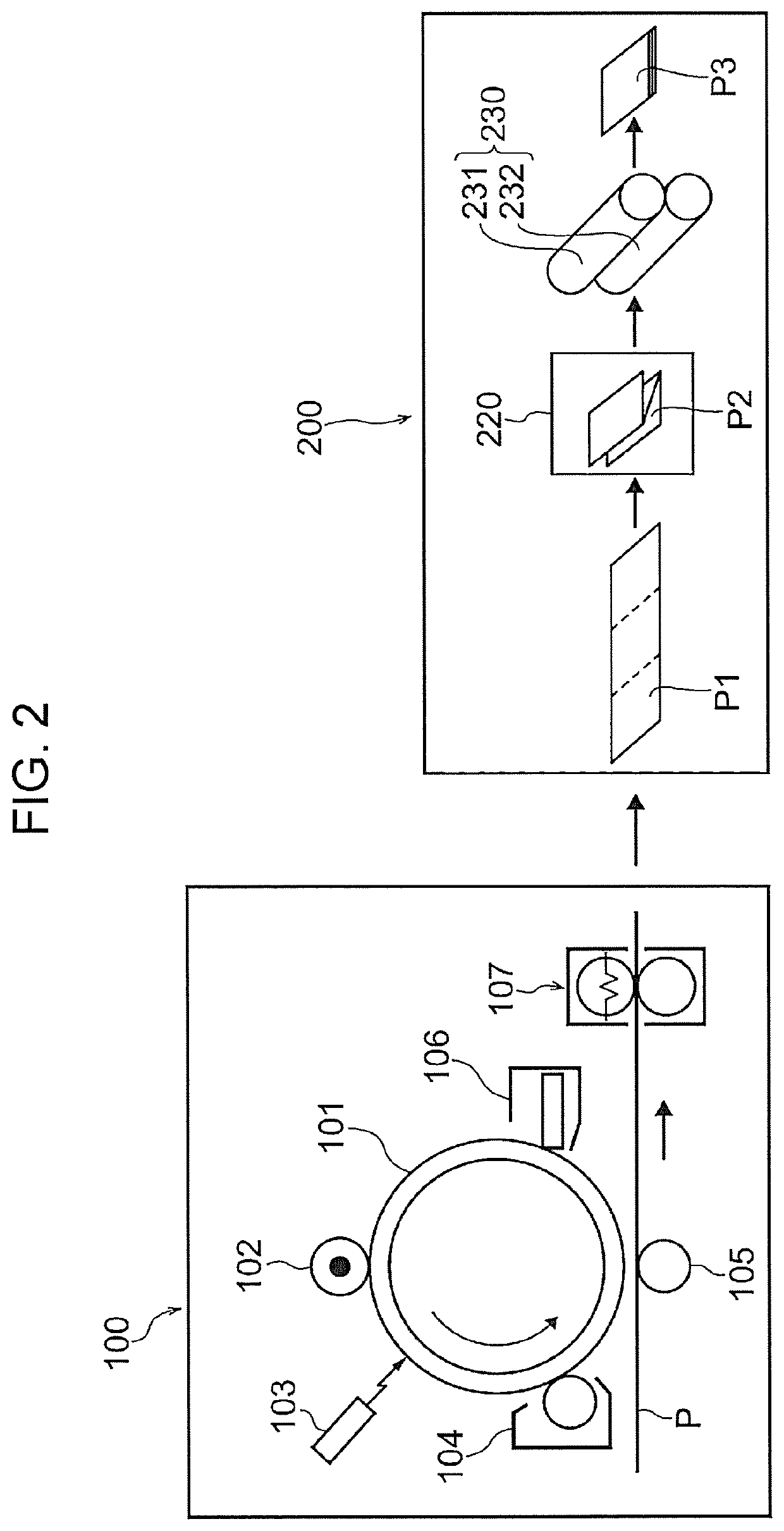 Pressure sensitive adhesive particles, method for producing printed material, and printed material