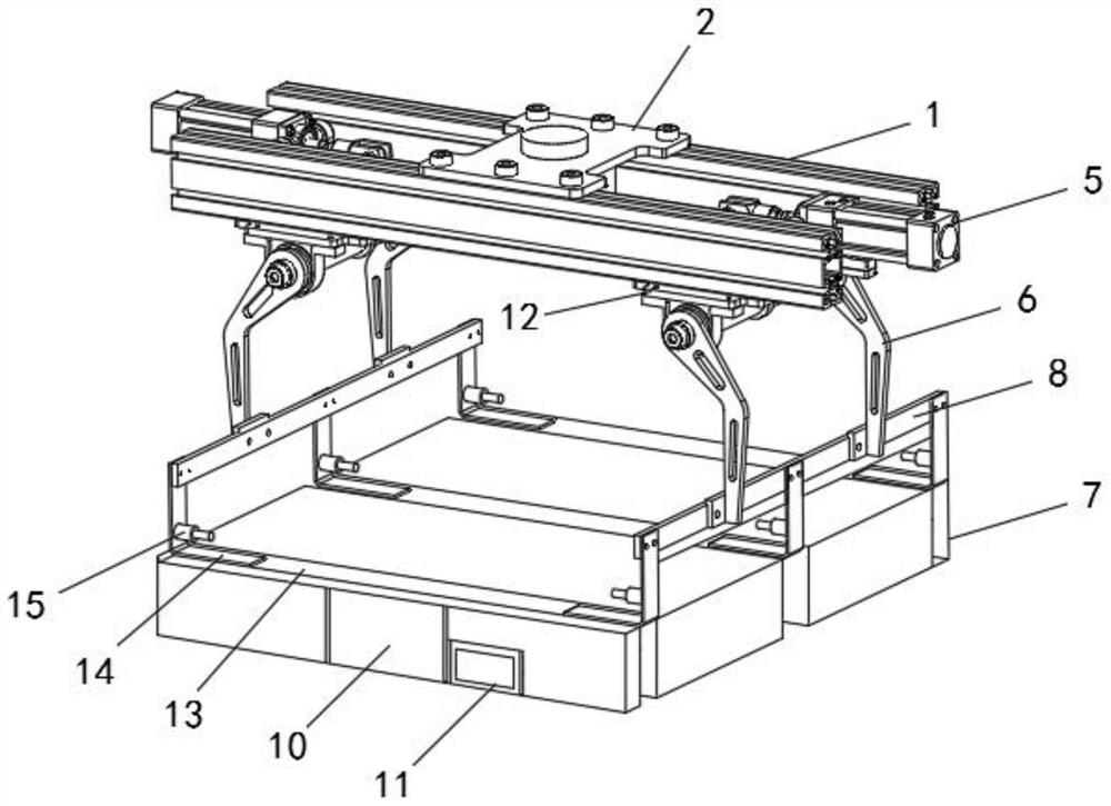 A kind of rehabilitation nursing equipment for thoracic surgery