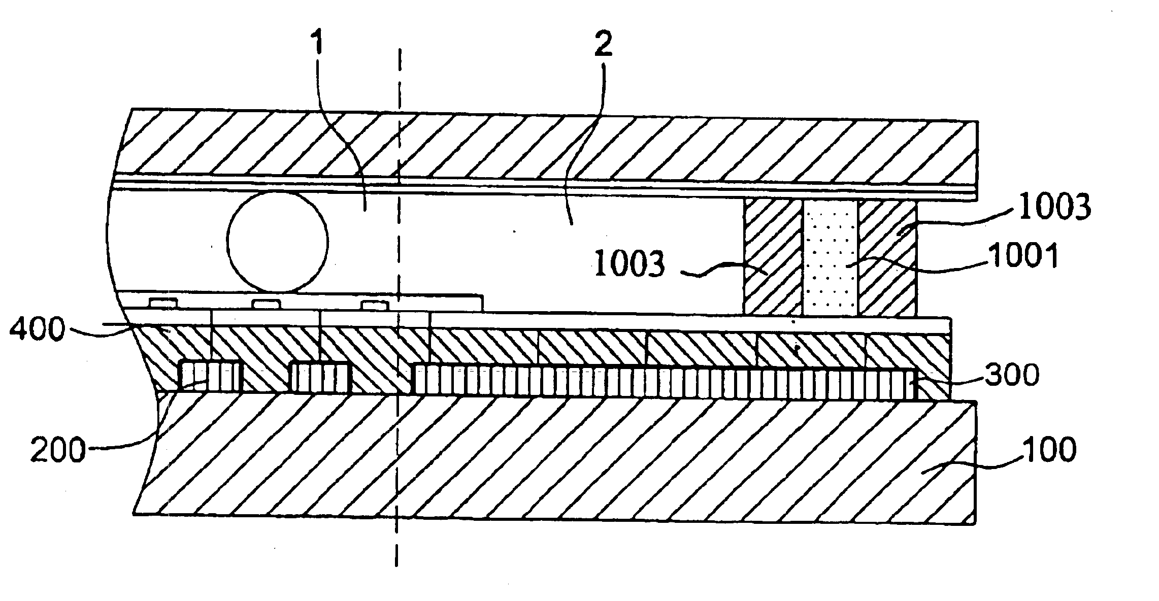 Method of forming a color filter layer on an array substrate and device thereof