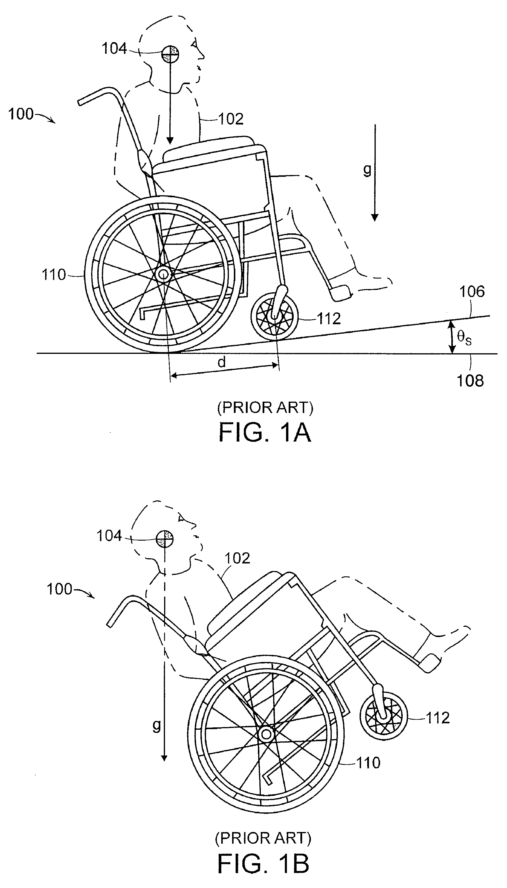 Vehicle control by pitch modulation