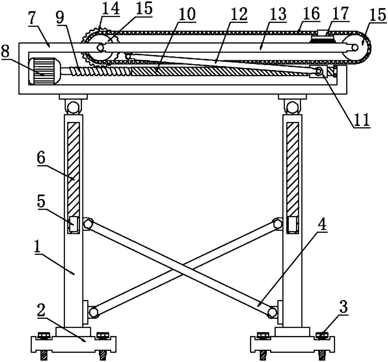 Solar photovoltaic assembly with cleaning function