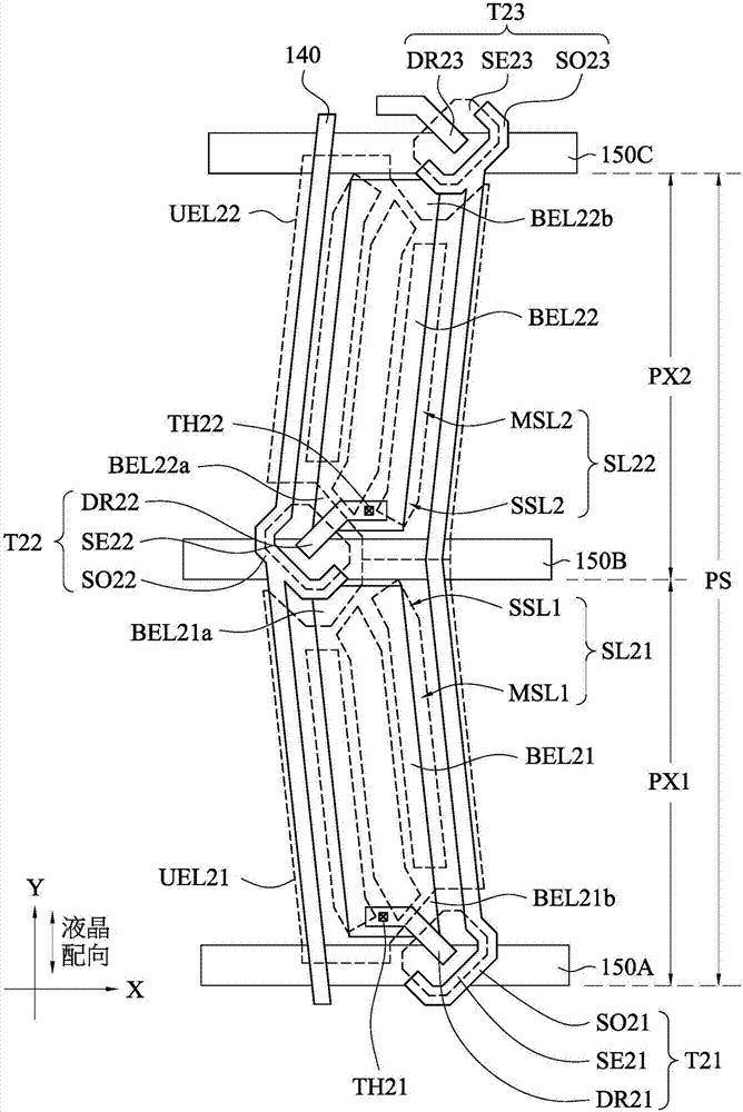 Liquid crystal display device and pixel structure thereof